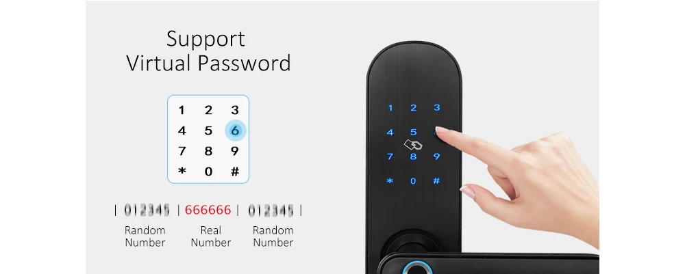 TT замок приложение умный дверной замок биометрический, безопасность Умный Замок с WiFi приложение Пароль RFID разблокировка, дверной замок электронный