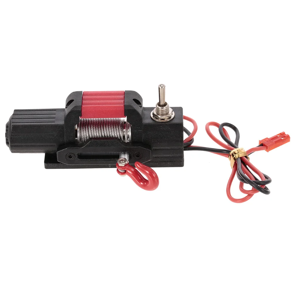 

Remote Control Car Vehicle Simulation Electric Winch for TRAXXAS TRX-4 RC Car Off-road Rock Crawler Truck Parts