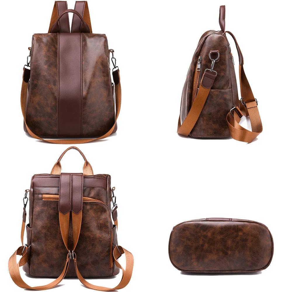 Хит продаж женский рюкзак с защитой от воров Mochila Feminina повседневный школьный для
