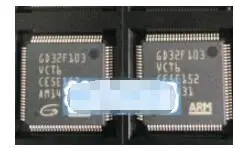 100% Новинка Бесплатная доставка GD32F103VCT6 совместимый STM32F103VCT6 QFP100-MCU | Обустройство