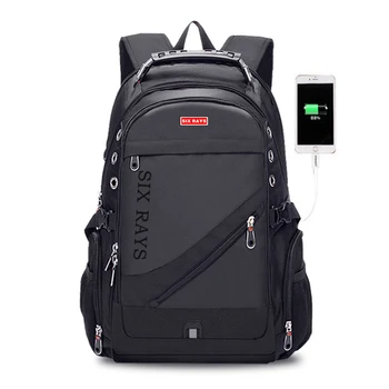 

New 2020 Male Multifunction USB Charging Fashion Business Casual Tourist Anti-theft Waterproof 15.6 Inch Laptop Men Backpack