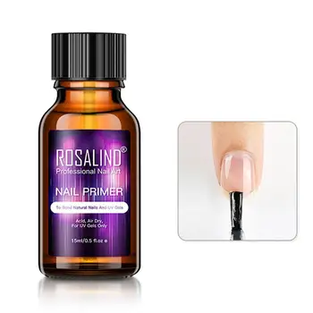 

ROSALIND Air Dry Nail Dehydrator Balancing Solution UV Gel Primer Oil Manicure Nail Prep Dehydrator or Nail-Primer 2020