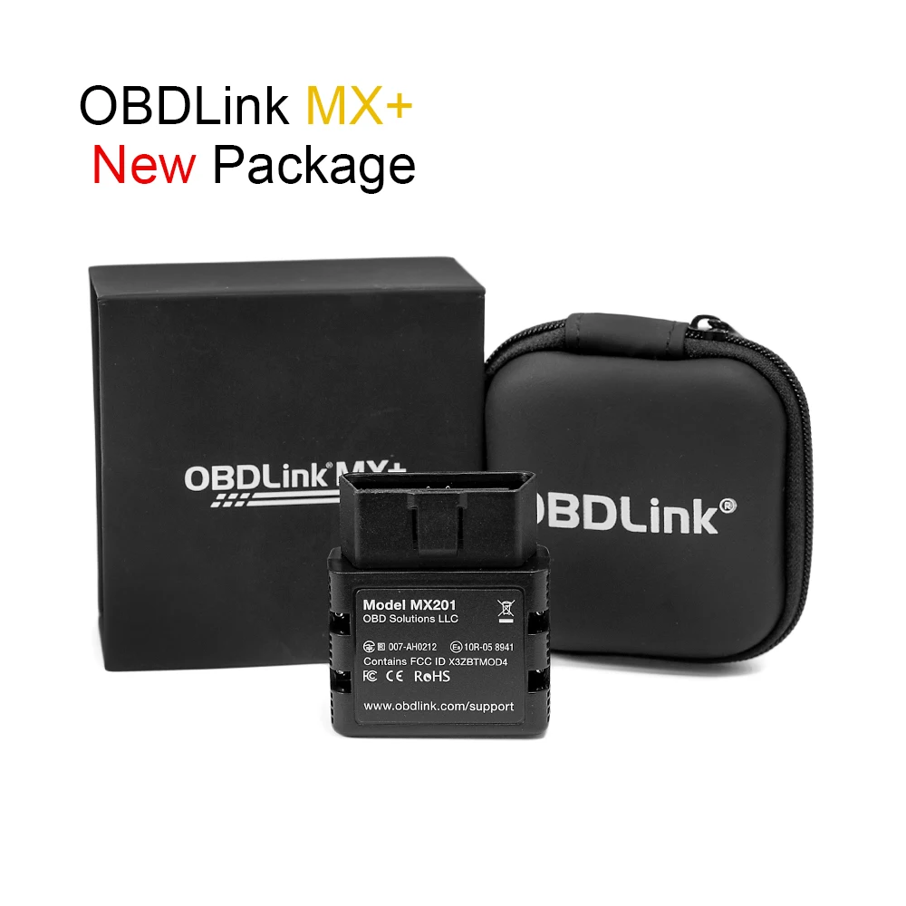 Диагностический сканер OBDLink MX PLUS OBD2 для iOS Android Kindle Fire или Windows|Считыватели кодов и