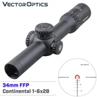 Vector Optics Continental 1-6×28 FFP