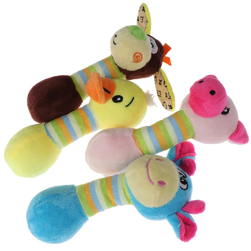 Пищащий шум прекрасный питомец игрушка смешная собака игрушки мягкая собака устойчивость Жевательная кошка игрушки собака плюшевая игрушка утка свинья олень