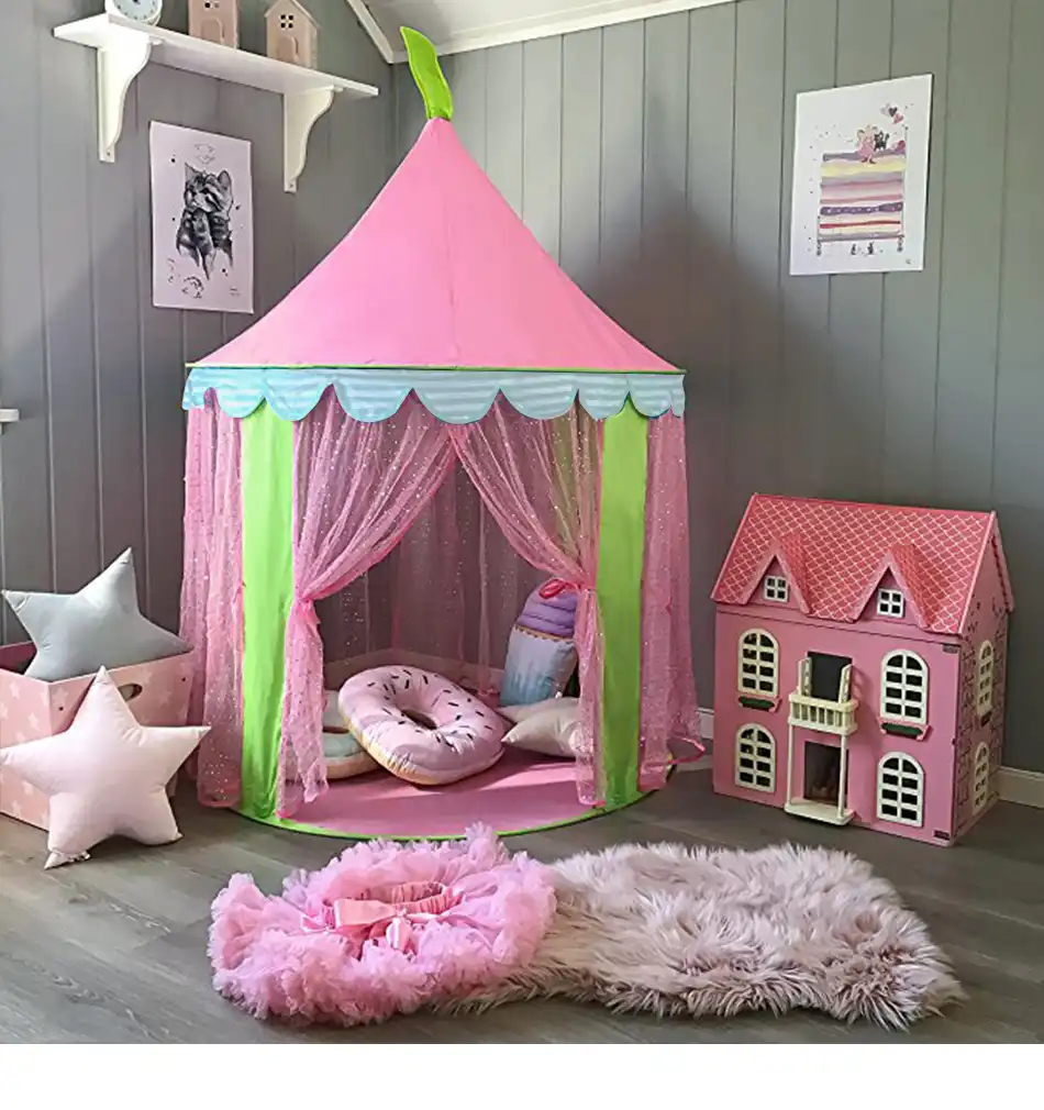 girls garden playhouse