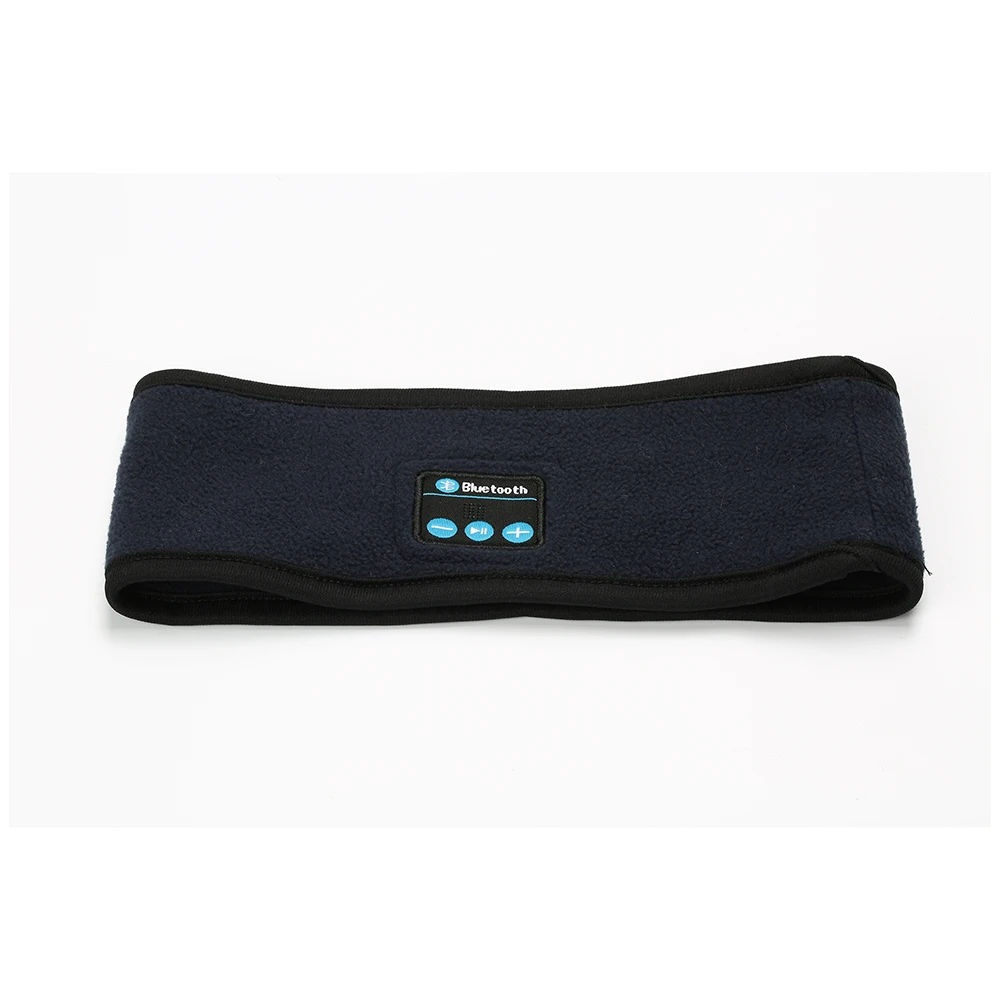 KEBIDU Bluetooth наушники вязание Музыка повязка беспроводная гарнитура сна Спорт головной убор Бег Йога тренажерный зал телефон наушники