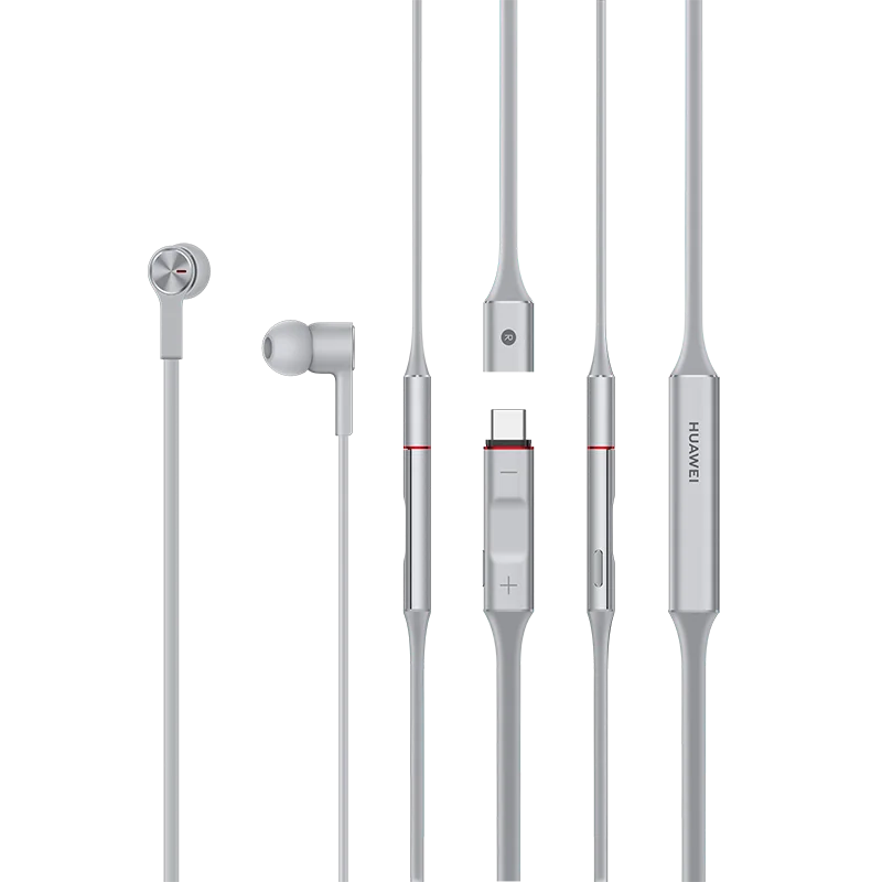 Huawei FreeLace беспроводные наушники Bluetooth гарнитура 18hr. Аккумуляторная батарея Быстрая зарядка IP55 водонепроницаемый металлический кабель памяти