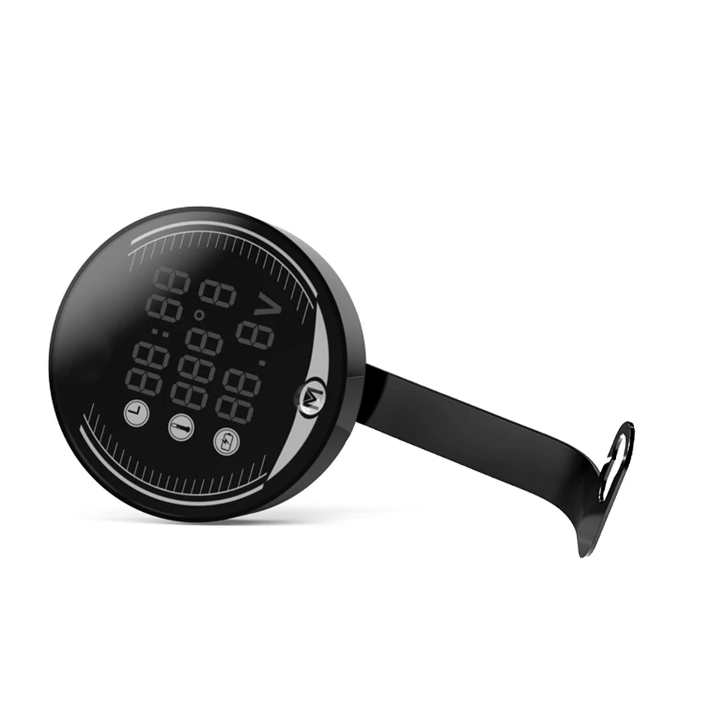 

Universal Motorcycle Voltmeter Time Temperature Display Table LED 3-in-1 Night Vision
