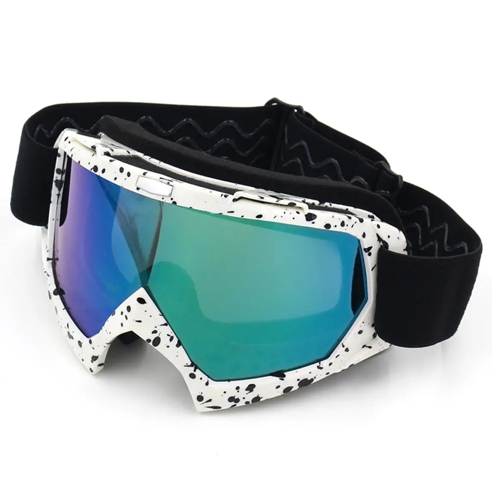 Беговые линии очки мотоциклетная линия очки песочные пылезащитные анти-закручивающиеся и анти-осенние очки, защищающие от УФ-излучения - Цвет: black colorful