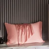 Natural Mulberry Silk Pillow Case 50x70 65x65 100% Real Silk Protect Skin Pillowcase  Customized Bedding Pillow Cases Cover 1