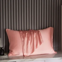Natural Mulberry Silk Pillow Case 50x70 65x65 100% Real Silk Protect Skin Pillowcase  Customized Bedding Pillow Cases Cover 1