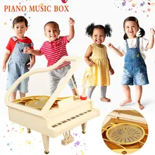 Классическая европейская музыкальная шкатулка для фортепиано, музыкальная шкатулка для балета, креативный подарок на день рождения, Красивая музыкальная шкатулка, Детские музыкальные игрушки, подарок Xl