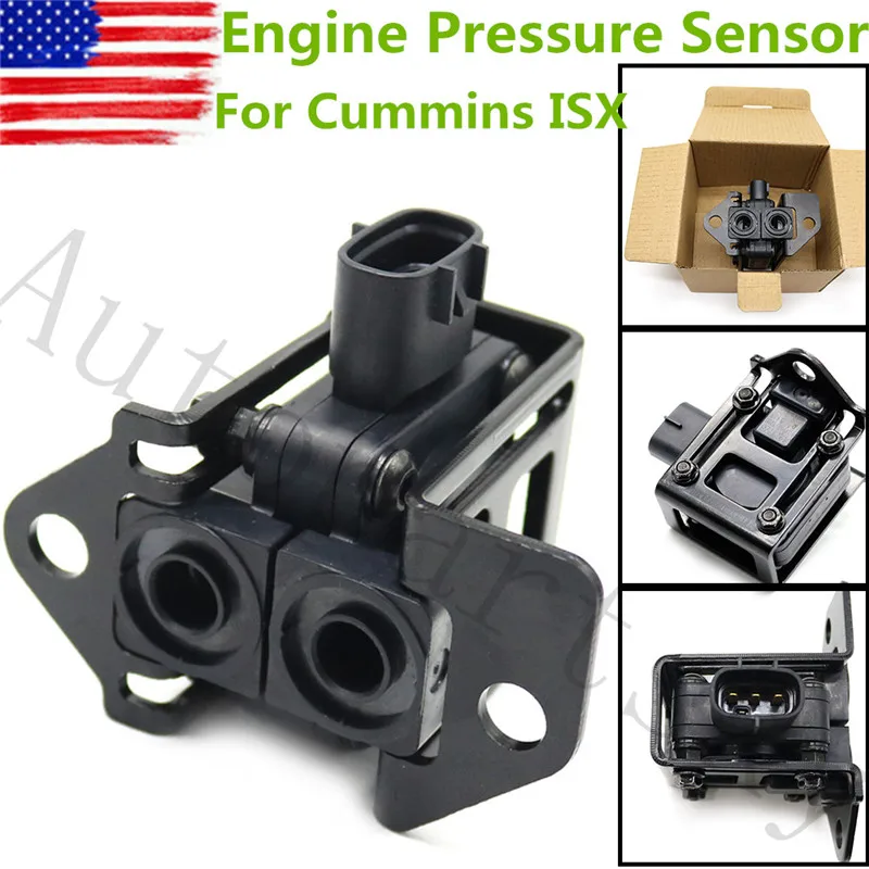 Датчик перепада давления двигателя EGR 4921728 подходит для Cummins ISX 104990-1200 3683323 1049901200