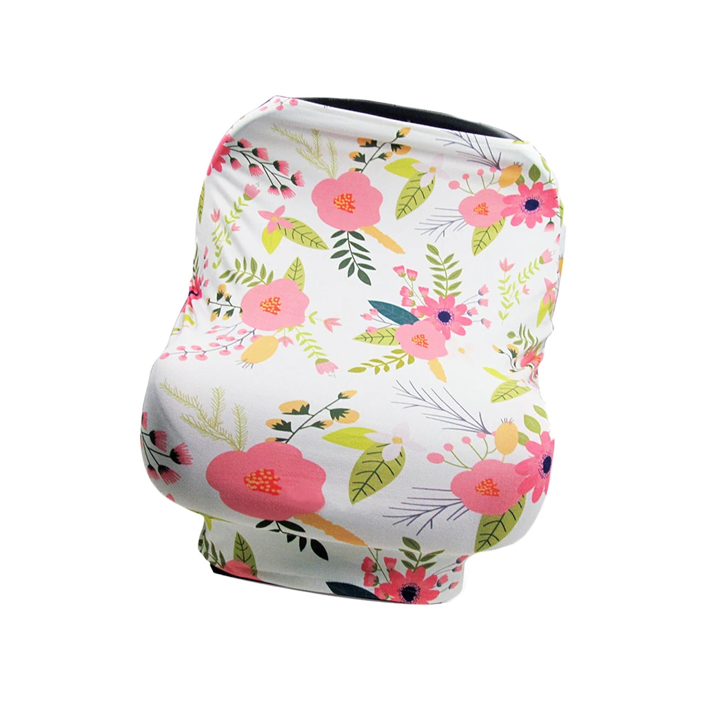 Шарф для кормления грудью эластичный Carseat Canopy детская коляска дышащий конфиденциальности Уход