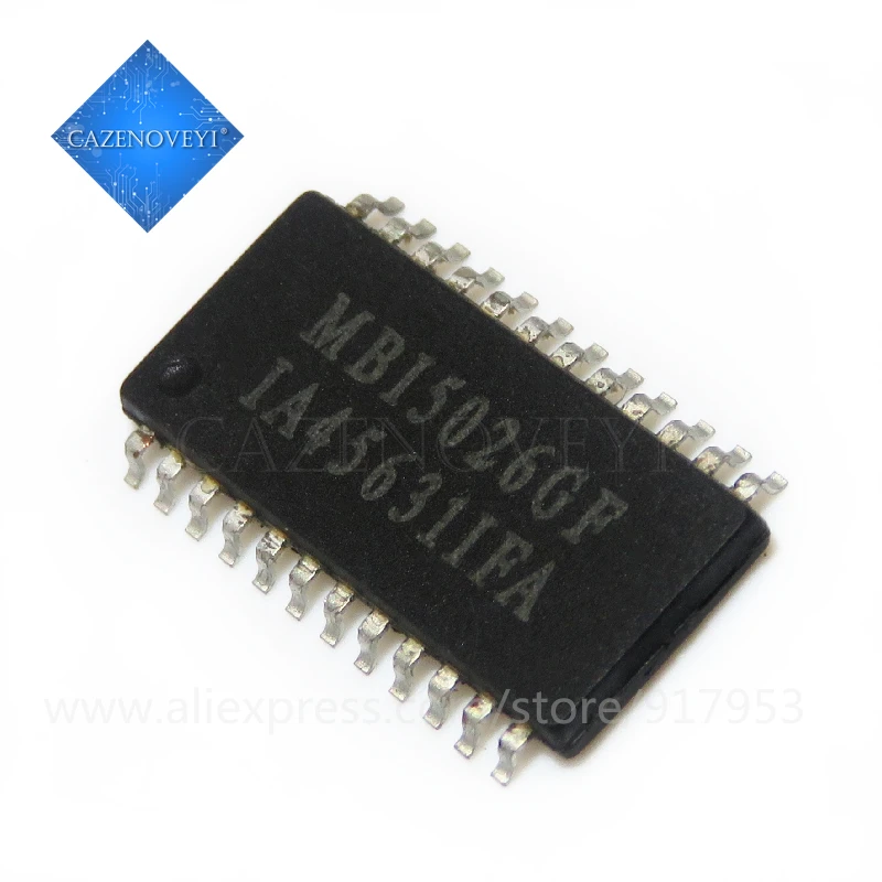 10 шт./лот MBI5026GF MBI5026 SOP-24 в наличии | Электронные компоненты и принадлежности