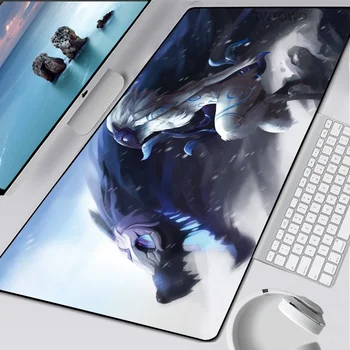 

Kindred 90x40Cm Mouse Pad Gamer Large XXL Gaming MousePad Rubber Computer Office Keyboard Pad Laptop Desk Notbook Mat for LOL