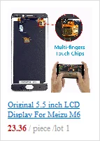 Сенсорный экран для Meizu M5/Meilan 5 M5 Note/Meilan Note 5 сенсорная панель стекло сенсор дигитайзер Запасные части для мобильного телефона
