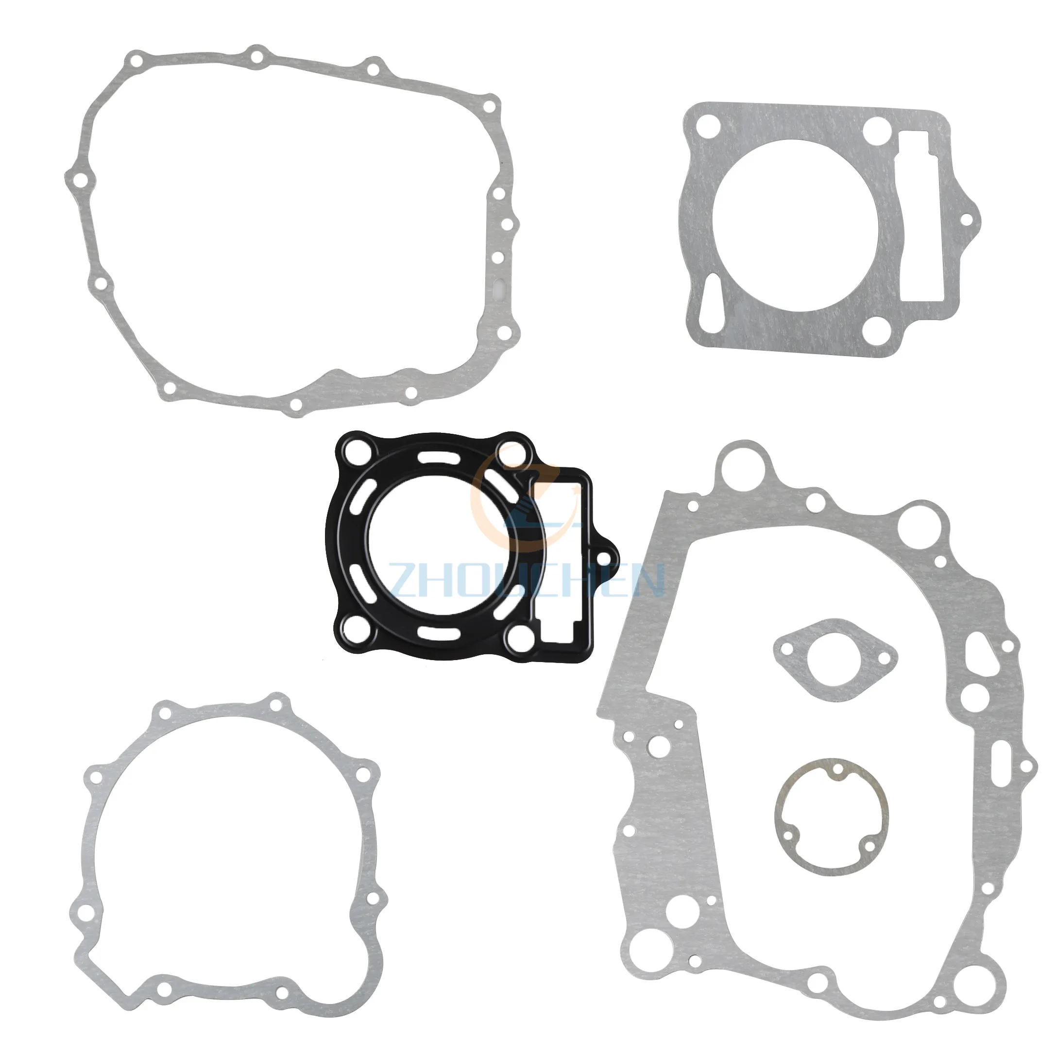 For Zongshen CB 250cc 300cc Engine Water Cooled Rebuild Gasket Kit Set High Performance
