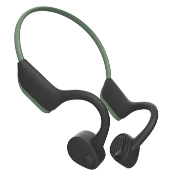 

NEW Bluetooth 5.0 J20 Wireless Headphones Bone Conduction Earphone Outdoor Sport Headset with Microphone Handsfree Headsets