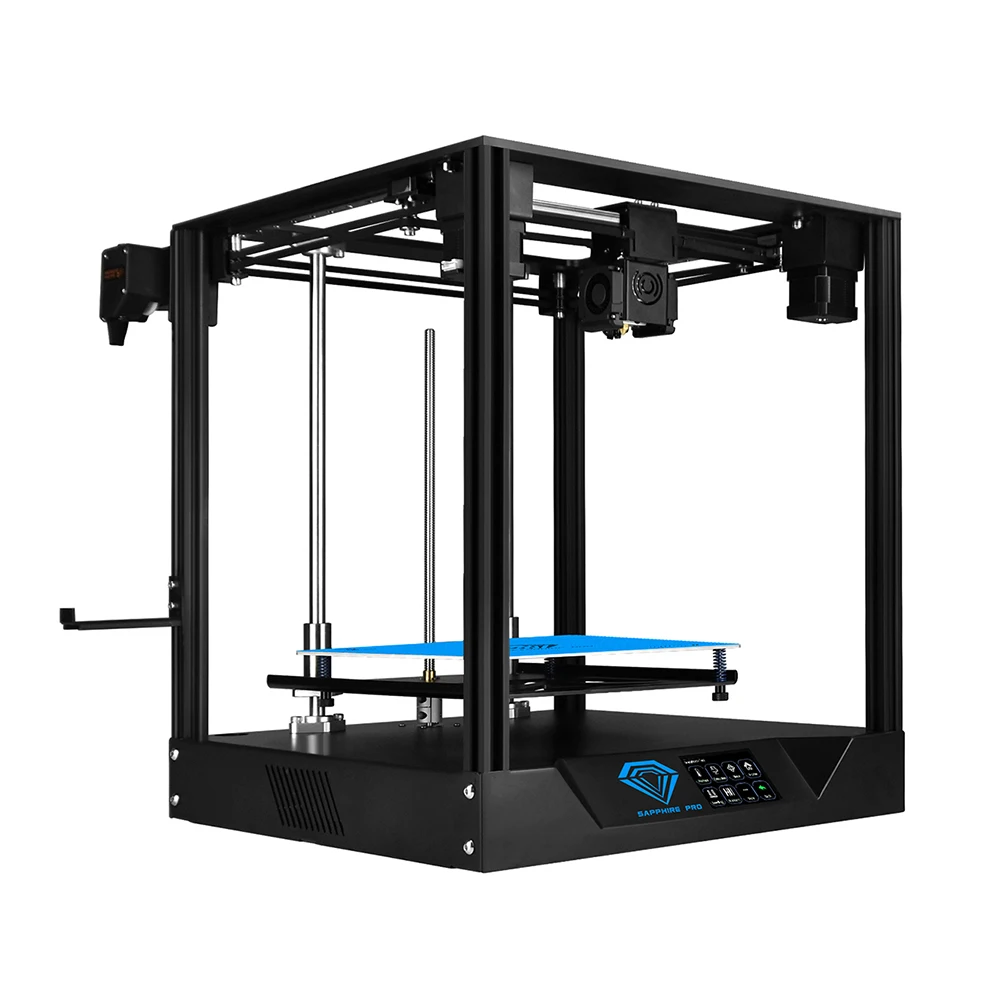 Два дерева 3d принтер Sapphire Pro CoreXY 3d принтер DIY Набор автоматическое выравнивание печать на 235*235*235 мм 3,5 дюймов сенсорный экран