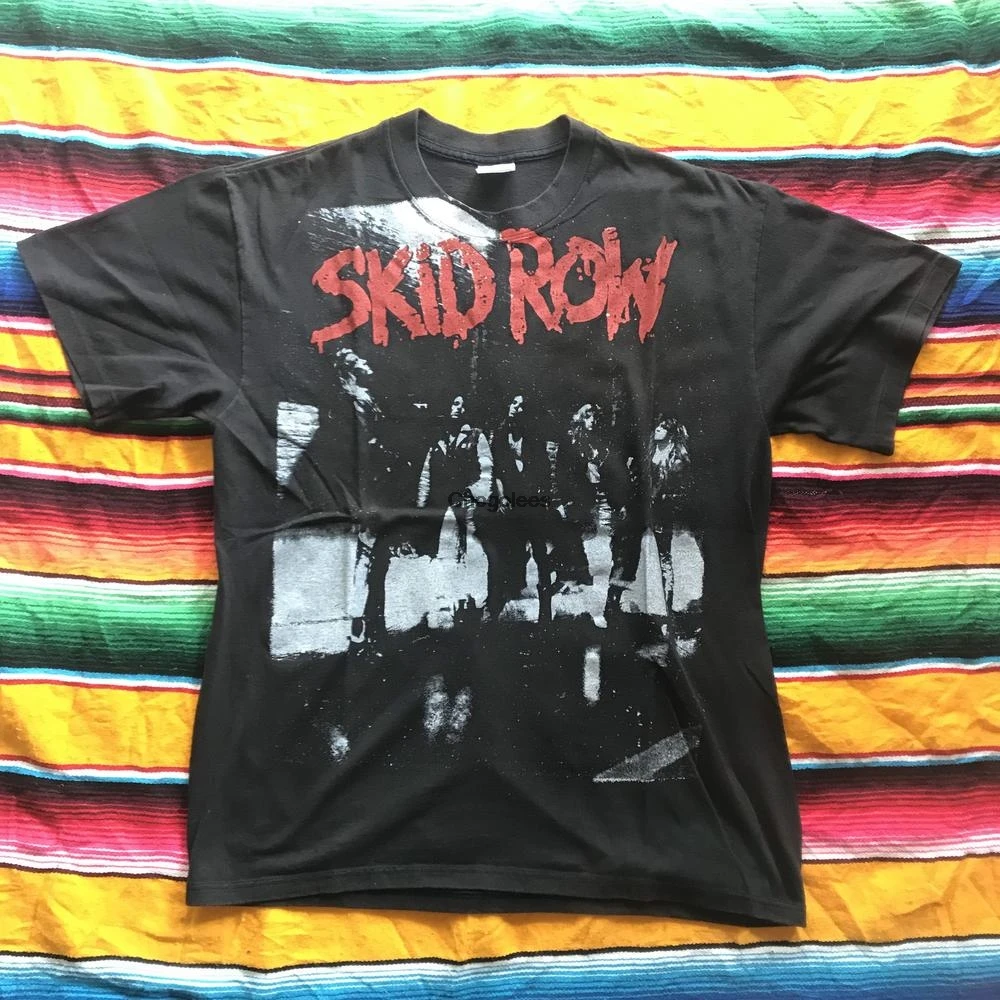 Vintage Skid Row Makin' a mess of U.S 