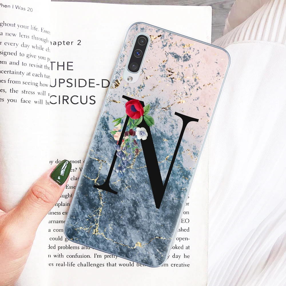 T8319 Чехол для samsung A10, A20, A30, A40, A50, A70,, A7, A9, A6 Plus - Color: T8319