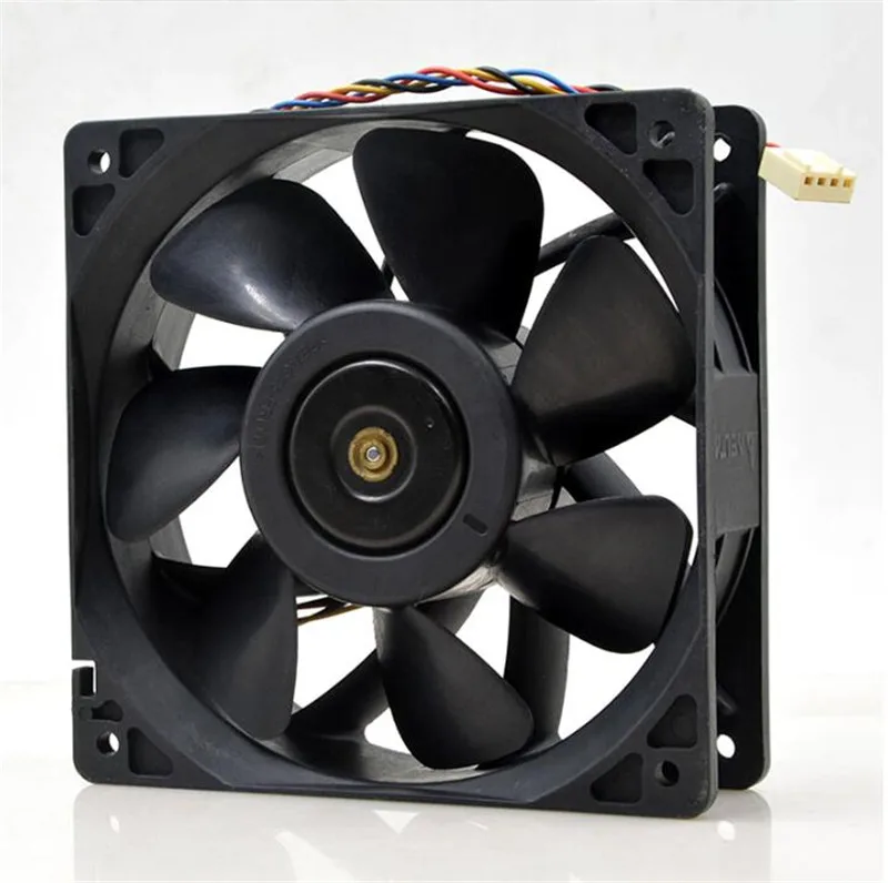 

BTC BCH ZEC Miner Fan 12cm 6000RPM Cooling Fan For Innosilicon A9 A8 Antminer S9 S9K L3 X3 Z11 Z9 B7 T9 T15 S11 S15 S17 T17 S9SE