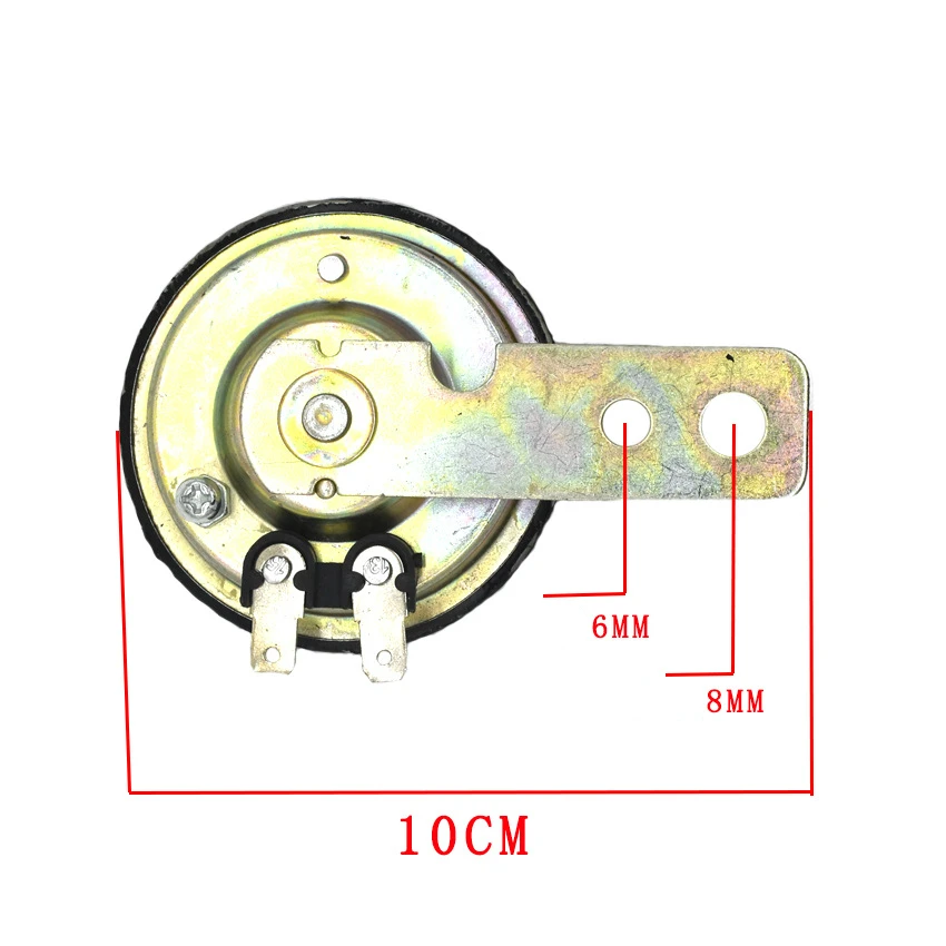 Железный клаксон для мотоцикла 48-60V