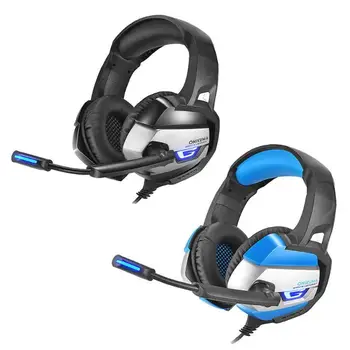 

ONIKUMA K5 Gaming Headset Deep Bass Headphones LED Light Noise Reduction Earphone with Mic for Computer PC Laptop Notebook