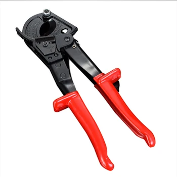 

Gear Scissors Ratchet Cable Cutting Knife Electrician Dedicated Tool Pliers Cut Copper Wire Bolt Cutters Electric Scissors