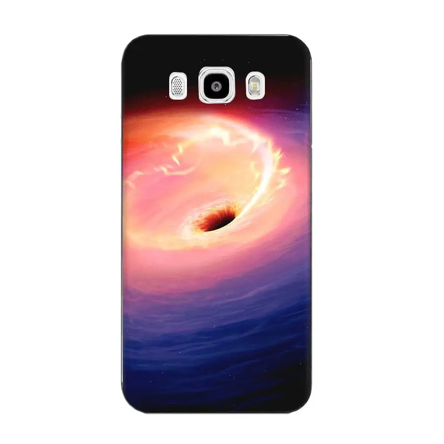 Вселенная с черным отверстием из ТПУ для Galaxy Note 10 A10E A10S A20S A30S A40S A50S A6S A70S A730 A8S M10S M30S