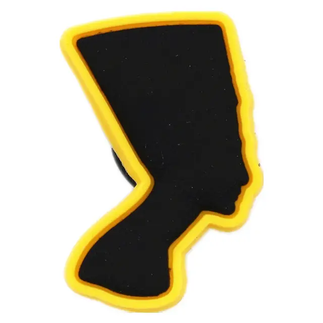 33 Kinds of Melanin Rights Protection Shoe Charms Accessories Black Life Prayer PVC Shoe Decoration for Croc jibz X-mas Gifts X