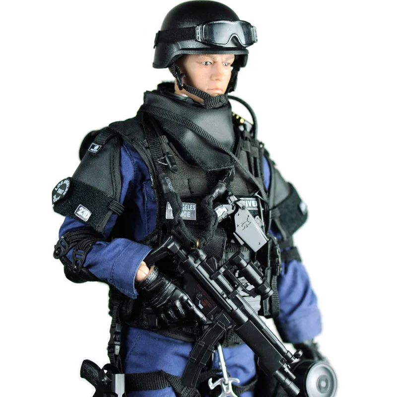 専用1/6 Hot Toys SWAT ver2.0　A 1/6 Scale Special Weapons & Tactics S.W.A.T. Ver 2.0 Very