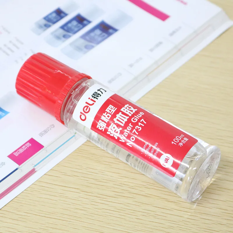 

Deli 7317 Super Ventilating Super Sticky Liquid Glue Deli Glue Liquid Glue 100 Ml