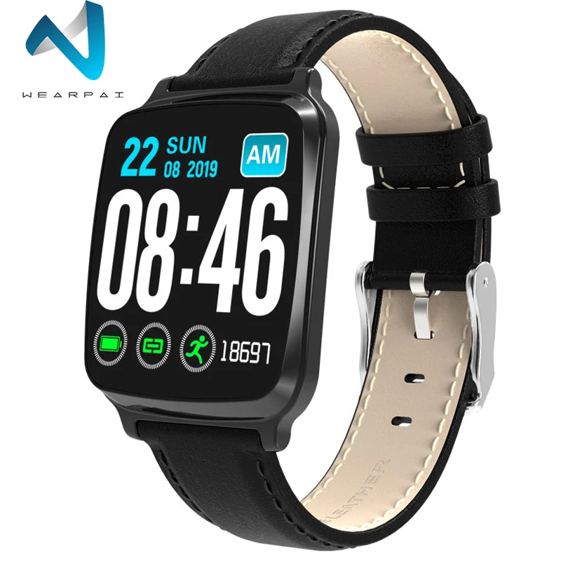 Acheter Wearpai nouvelle montre intelligente M8 Hs6620D couleur écran moniteur de fréquence cardiaque Fitness montre étanche rappel d appel Bracelets intelligents