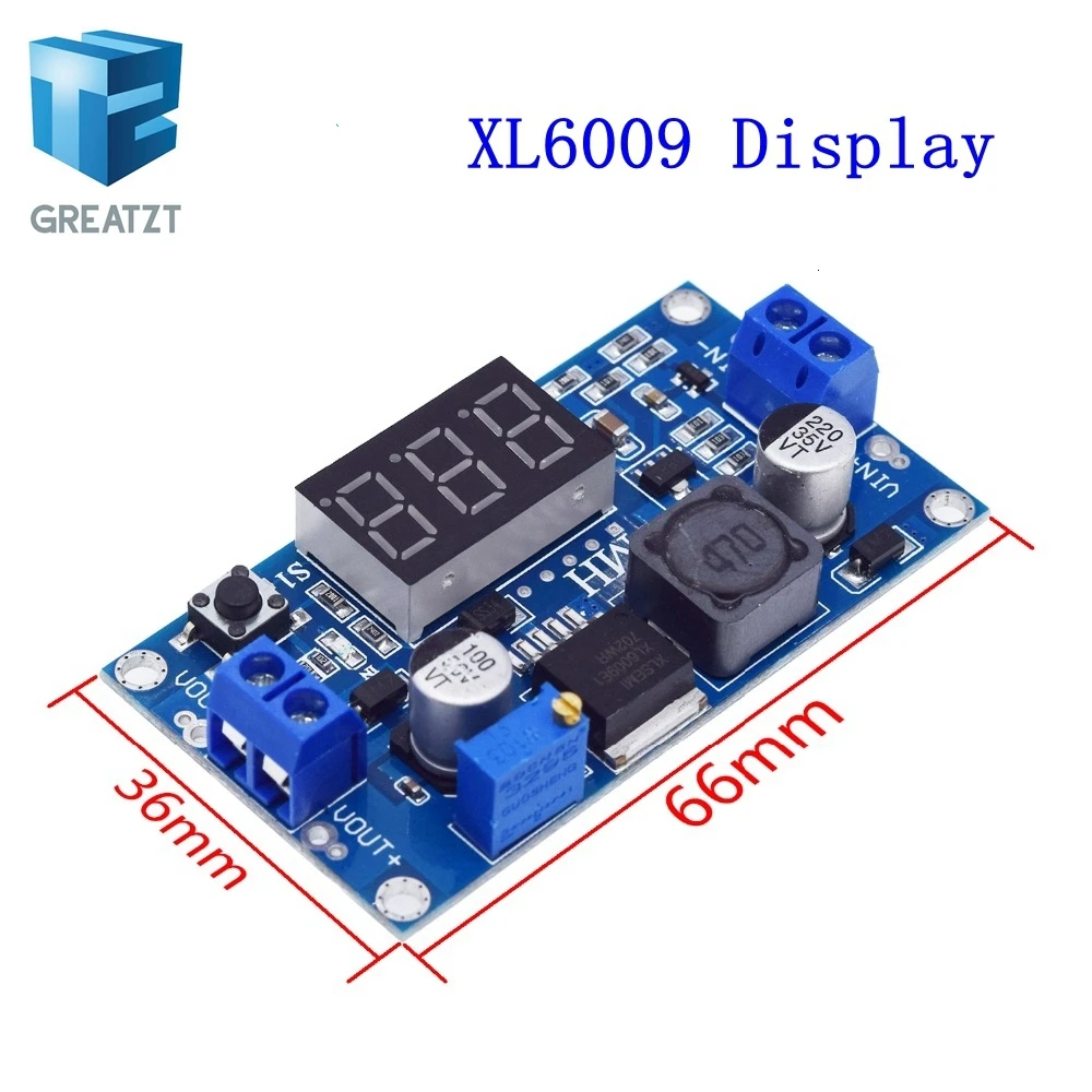 Xl6009e1 dc dc регулируемый повышающий преобразователь питания. Xl6009e1 dc dc регулируемый повышающий преобразователь питания