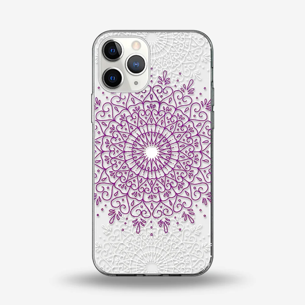 Coque iPhone 12 Mandala