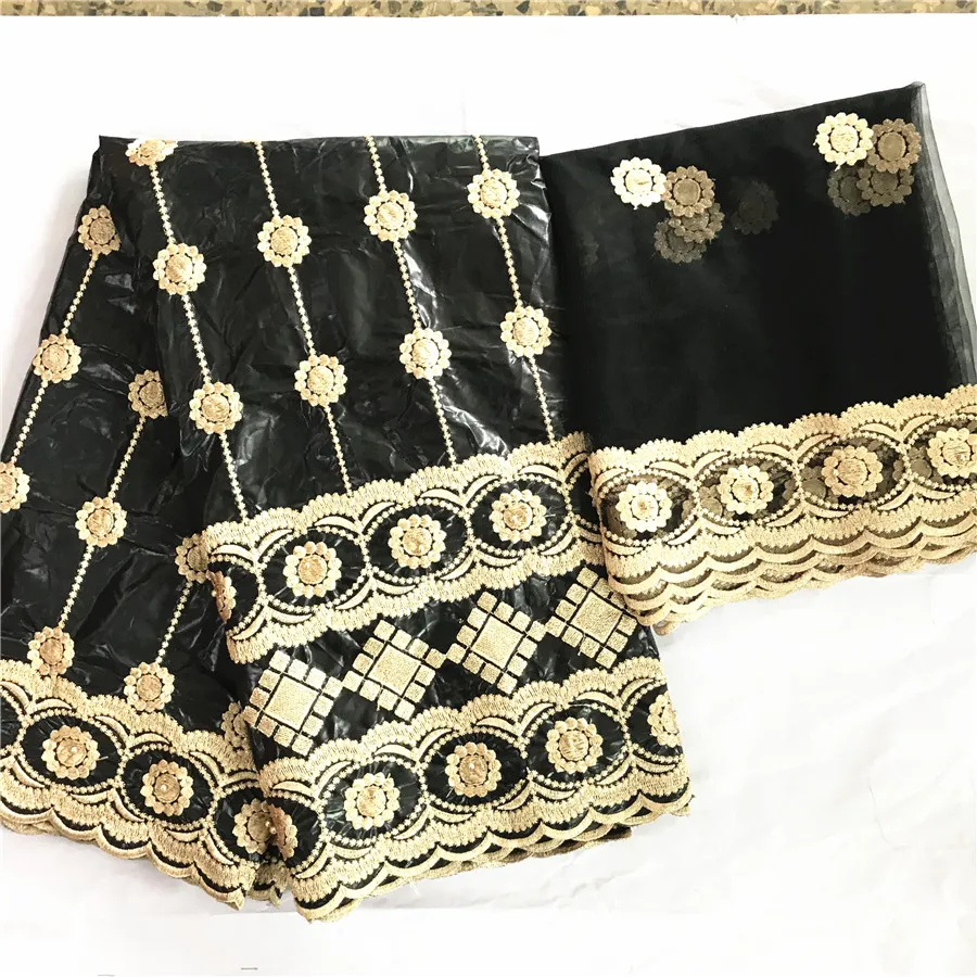 Базен riche getzner с камнями bazin brode getzner новейшая африканская кружевная ткань жаккард морская парча ткань 7 ярдов