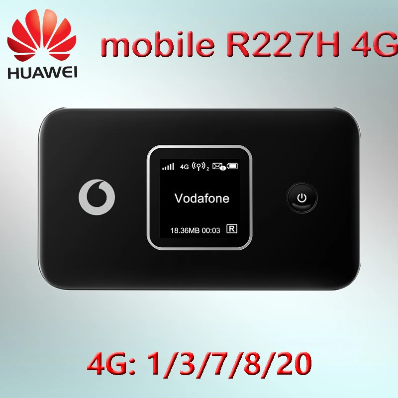 Разблокированный Vodafone мобильный Wi-Fi R227h huawei r227 тот же e5785 Cat6 роутер модем 4g lte sim