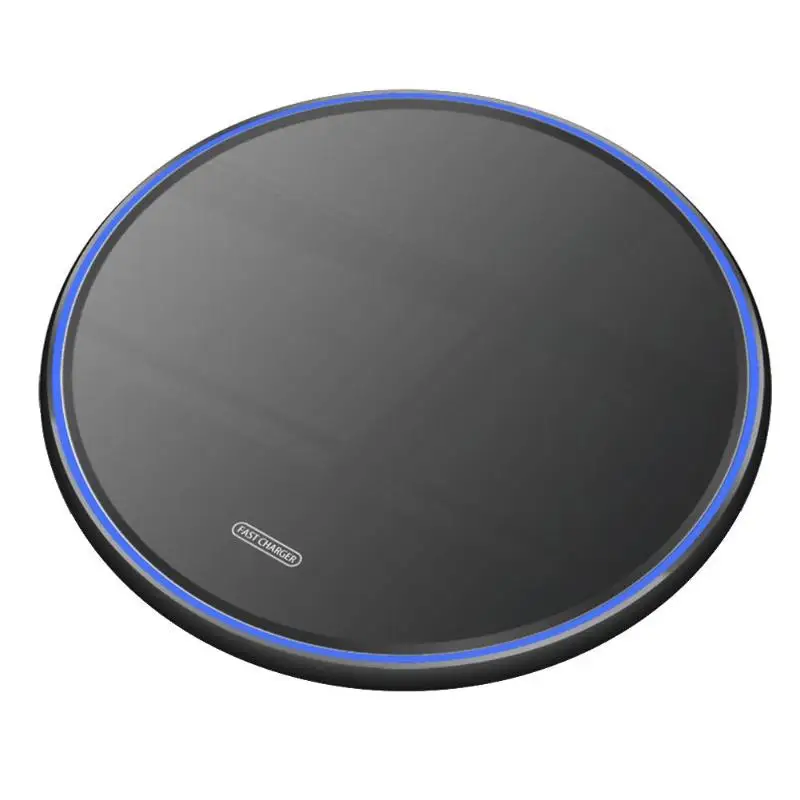 B274 Беспроводное зарядное устройство usb type-C QI 15W быстрое зарядное устройство для iPhone