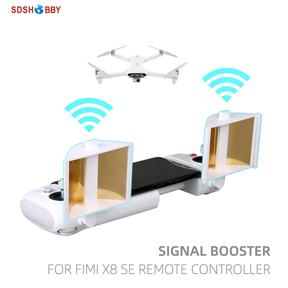 

Sunnylife For FIMI X8 SE Remote Controller Signal Booster MI 4K A3 Drone Antenna Range Extender Signal Booster Accessories