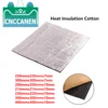 3D Printer Parts Heat Insulation Cotton 220/300/400MM Heatbed Sticker Foil Self-adhesive Insulation Cotton For Heated Bed Plate ► Photo 1/5