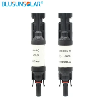 

10 PCS DC Diode Solar Plug Connector 10A Photovoltaik Solar Diode Connector