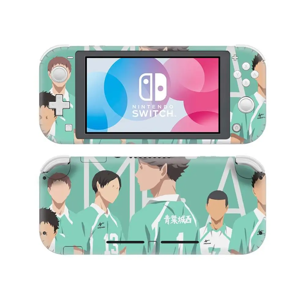 Стикеры для Nintendo Switch с рисунком аниме наклейки Lite защита Lite|Наклейки| |