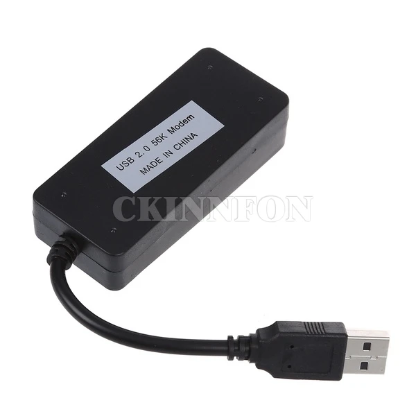 50 шт./лот внешний 3 в 1 USB полнодуплексный 56 к V.92 V.90 Dial Up порты двойной голосовые данные факс модем для Windows7/8/10
