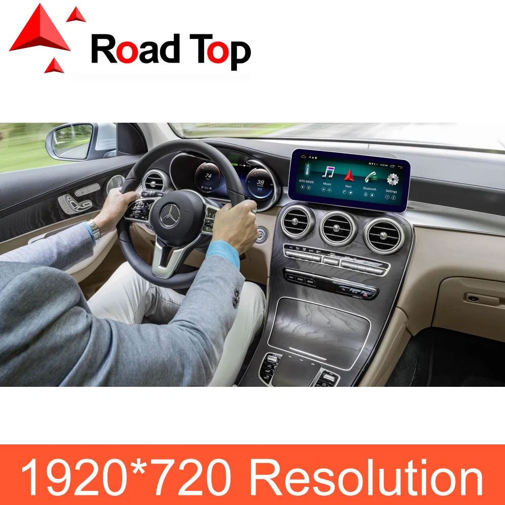4 ГБ ОЗУ экран 10 25 дюйма Android для Mercedes Benz GLC C Class W205 с GPS навигацией Bluetooth радио стерео