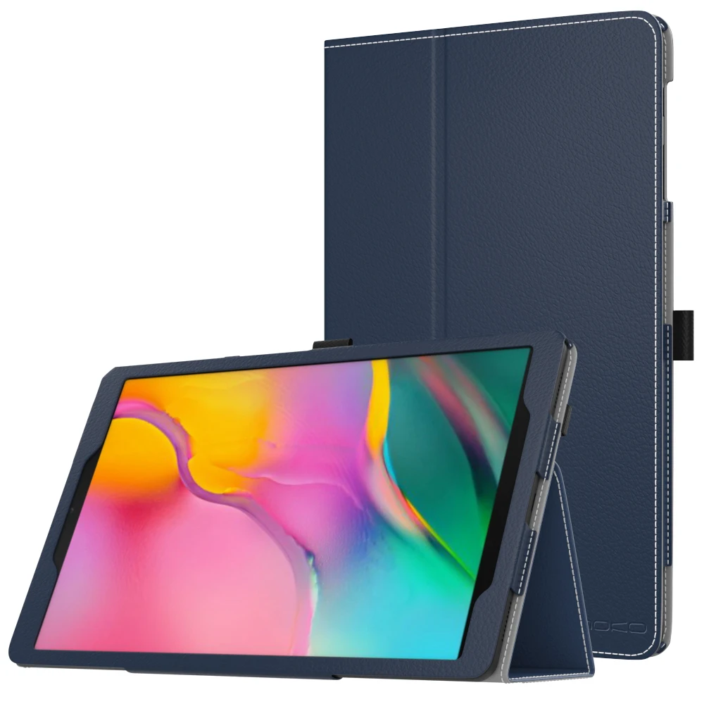 Чехол для samsung Galaxy Tab A 10,1, Премиум Тонкий складной чехол-подставка для Galaxy Tab A 10,1 дюймов SM-T510/SM-T515