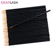 OKAYLASH 50pcs/lot Reusable Gel Liner Nail Art Brushes Painting Pen Disposable  Eyeliner Beauty Eyeline Makup Tools 2