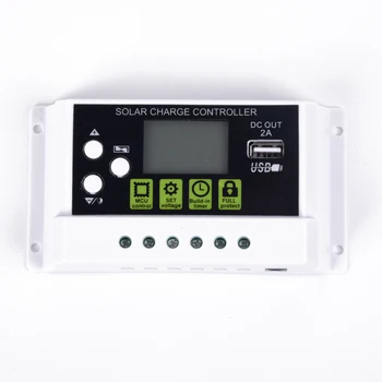 

Large LCD Display Solar Panel Charge Controller Li-ion&Lead Acid Battery Change
